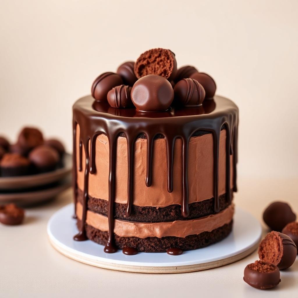 Torta Chocolate Bombón