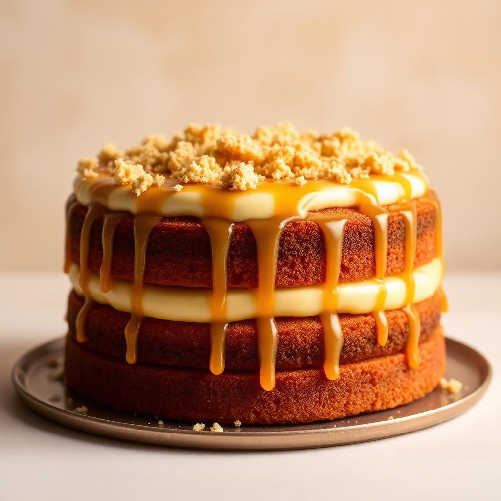 Torta Dulce de Leche